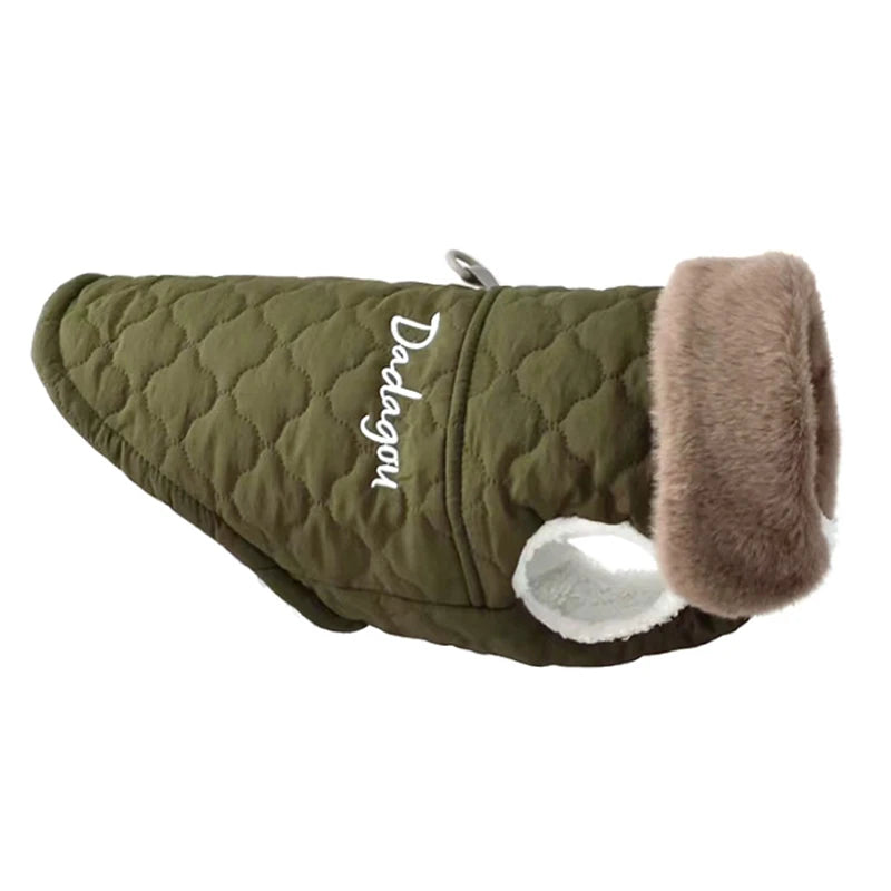 Waterproof Dog Clothes Winter Warm Fleece Doggy Jacket for Small Medium Puppy Coat Chihuahua French Bulldog Costume Pet Supplie