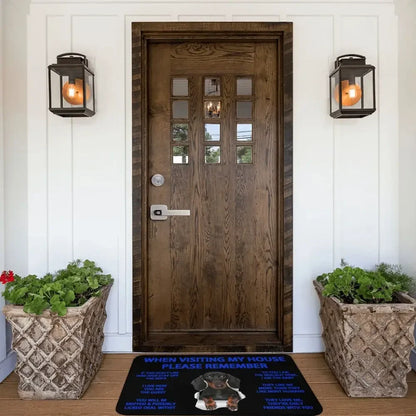 Beagle Dog Doormat Non-Slip Kitchen Bath Mat Living Room Door Floor Entrance Carpet Rug