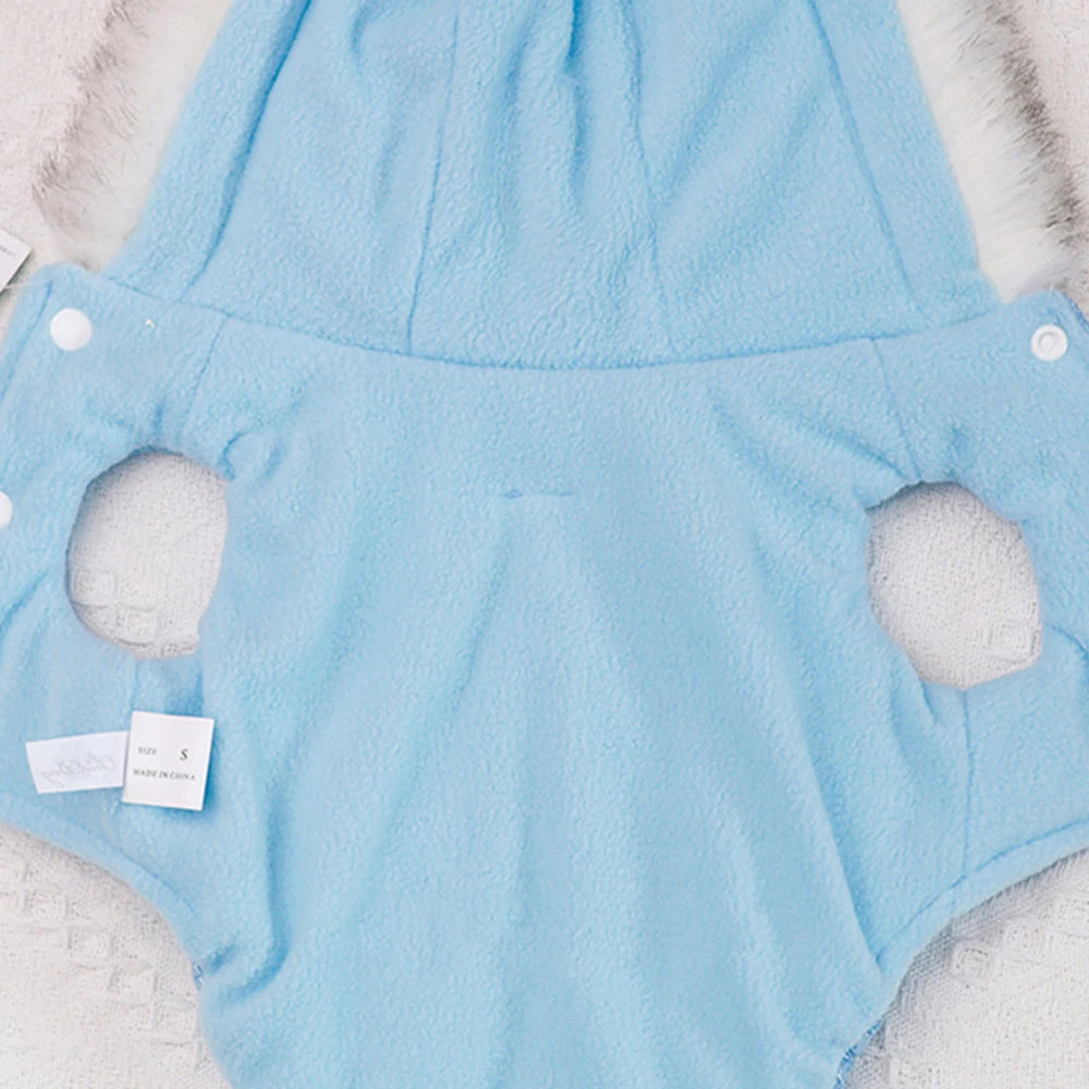 the PUFFY PRINCESS - Fashion Winter Dog Down Jacket, Warm Fleece Pet Coat for Small Dogs, Yorkshire Shih Tzu Luxury Fur Collar Puppy Clothes Outfits