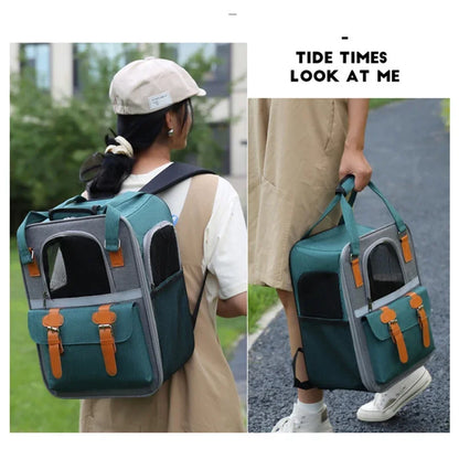 dog accessories Dog bed Backpack for dog Chihuahua French Bulldog Poodle ventilate Small dog carrying backpack Cat backpack