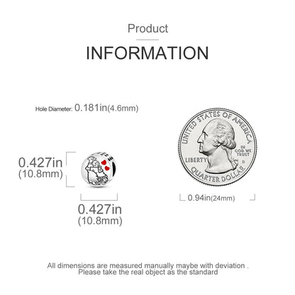 Dog Pet Charms 925 Silver Doggy Paw French Bulldog Bones Beads fit Original Bracelet DIY Fine Jewelry