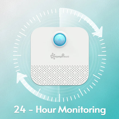 the PURIFIER - Downy Paws 4000mAh Smart Cat/Dog Odor Purifier, Cat Litter Box Deodorizer, Pet Toilet Air Purifier, Dog/Cat Litter Deodorant