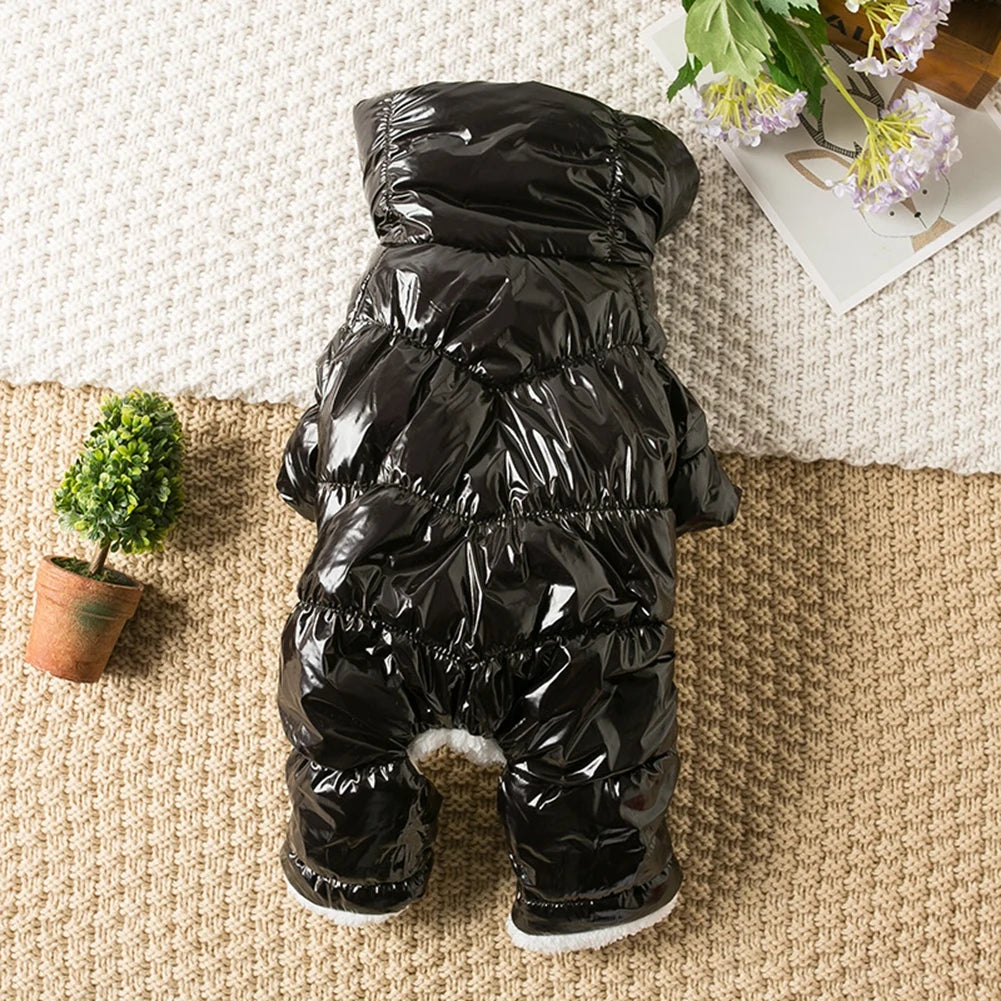 the ASTRO DOG - Winter Pet Dog Clothes Super Warm Jacket Thicker Cotton Coat Waterproof Small Dogs Pets Clothing for French Bulldog Puppy