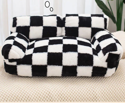 2025 Thickened Soft and Comfortable Pet Nest New All-season Universal Warm Large Wear-resistant Dog Kennel Pet Supplies