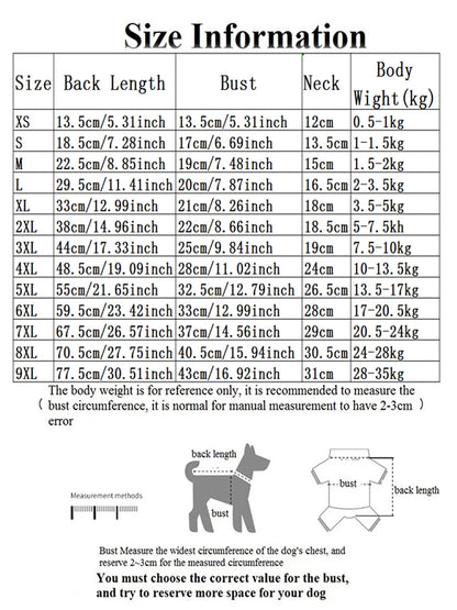 Dog Clothes Casual Autumn and Winter Hooded Sweater Large, Medium and Small Dogs Pet Clothing