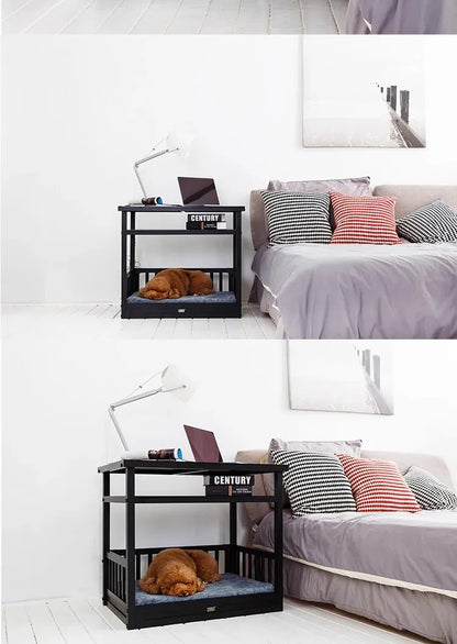 Indoor Special Use Have A Dog A Small House Light luxury Creativity Design Home Use Living Room Medium Sized Small Size Dog Cage