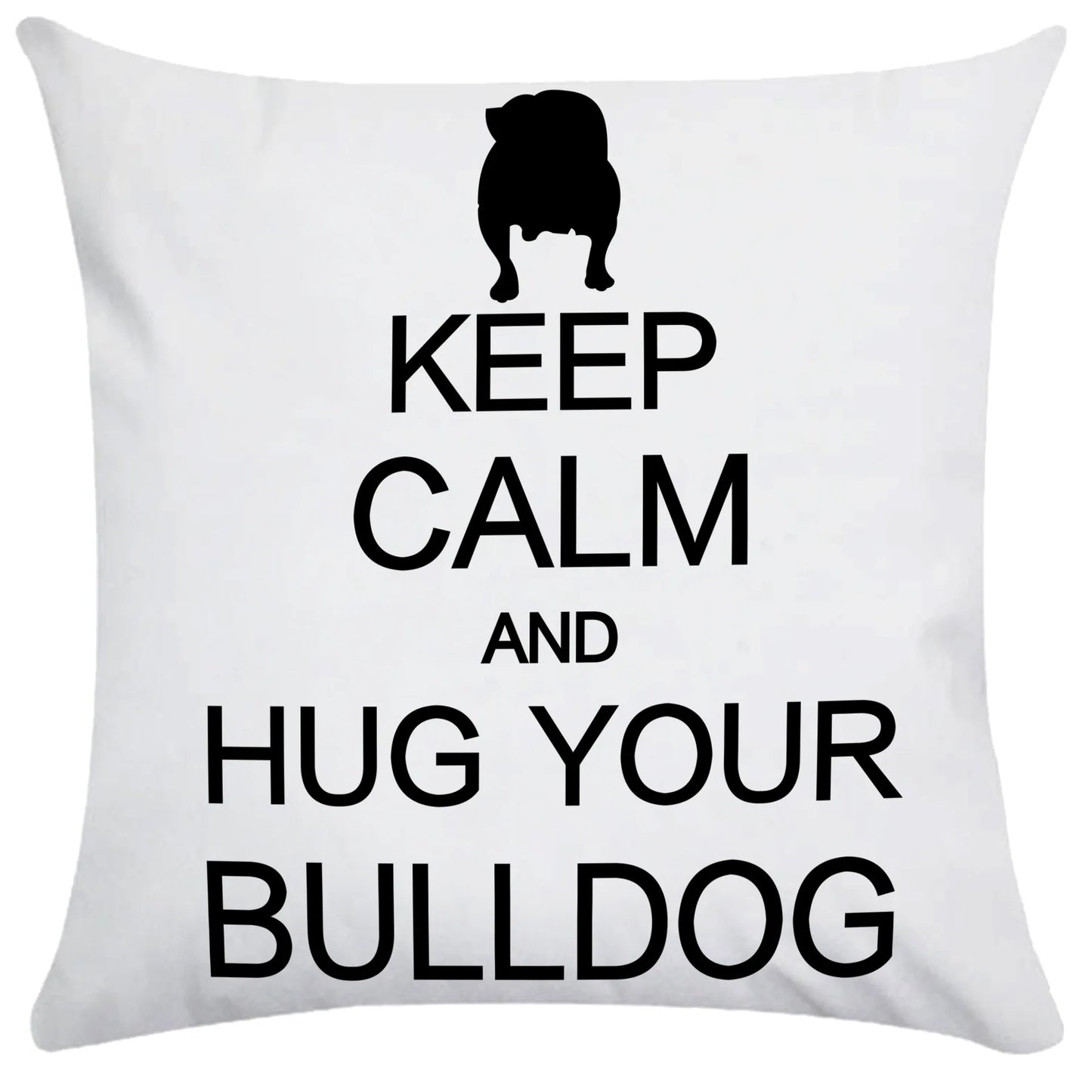 French Bulldog Dog Cushion Covers Dog Painting Pillowcase Decorative Pillow Covers Bedroom Sofa Home Decoration 45X45cm Car Seat