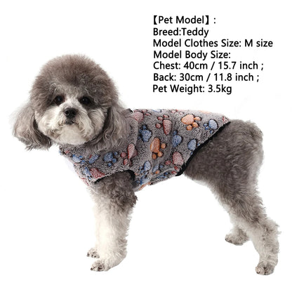 Winter Dog Jacket For Small Medium Dogs With D-ring Elasticity Reflective Puppy Fleece Clothes Yorkshire Schnauzer Pet Costume