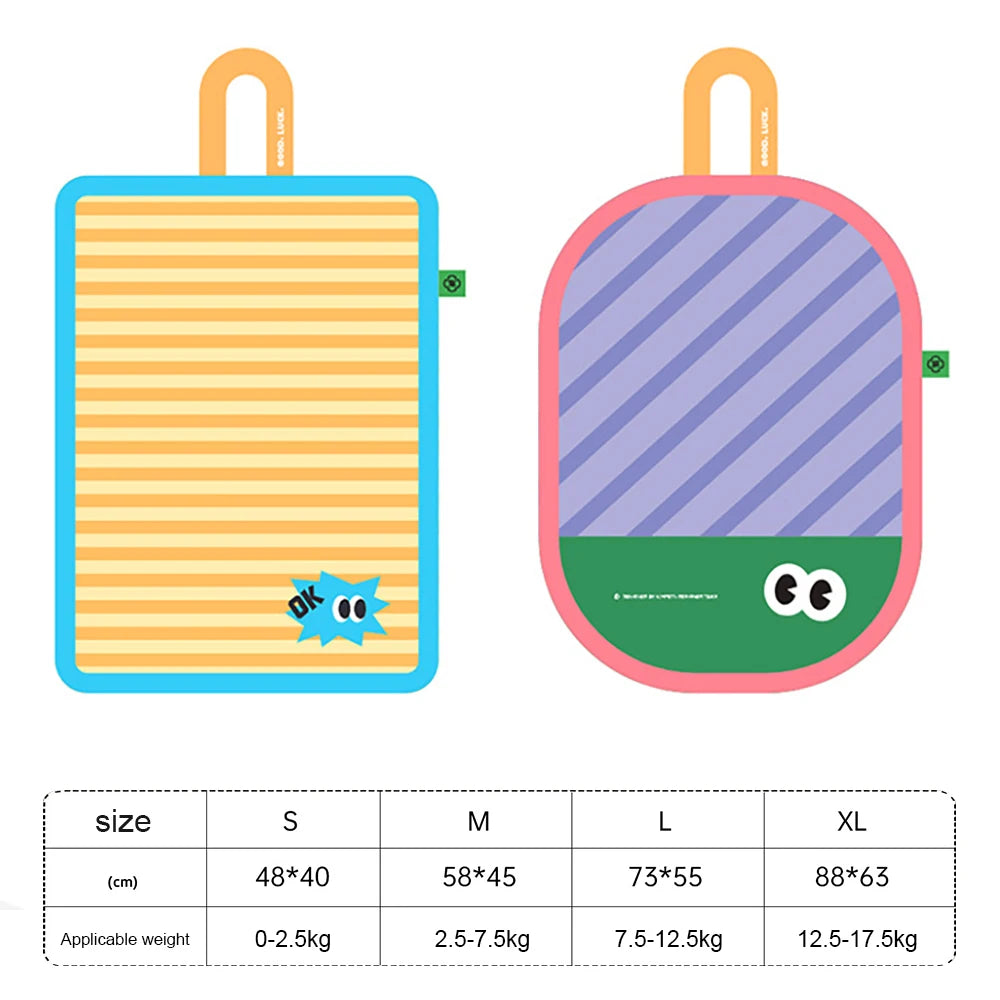 Pet Mat Waterproof Foldable Soft Washable Cushion Breathable Warm Reversible for Puppy Kitten Multi-functional use