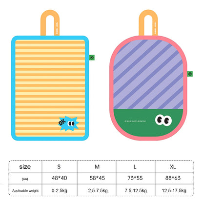 Pet Mat Waterproof Foldable Soft Washable Cushion Breathable Warm Reversible for Puppy Kitten Multi-functional use