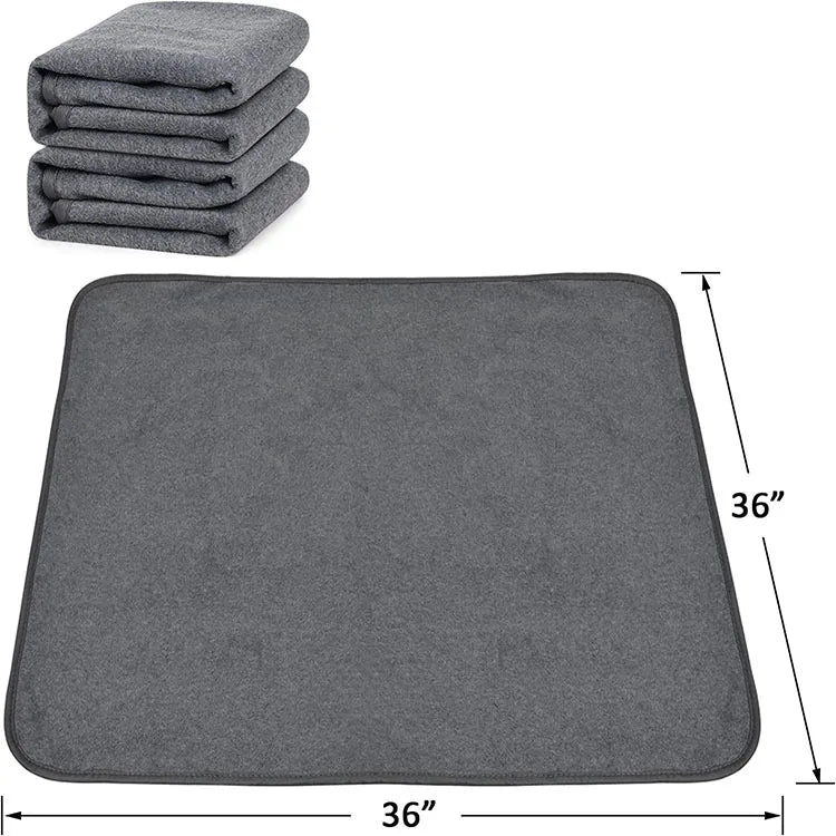Absorbent Washable Reusable Pet Plush Pad Soft Waterproof Suitable for Small Medium-sized Large Dogs/cat Small Animal Urine Pads
