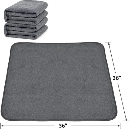 Absorbent Washable Reusable Pet Plush Pad Soft Waterproof Suitable for Small Medium-sized Large Dogs/cat Small Animal Urine Pads