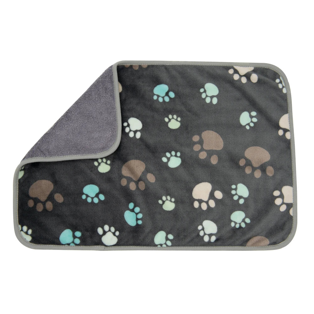Soft Thickened Dog Blanket Waterproof Diaper Mat Dog Sleeping Mat Pet Blanket Sofa Mat Cat Blanket Warm Bed Sheet Pet Supplies
