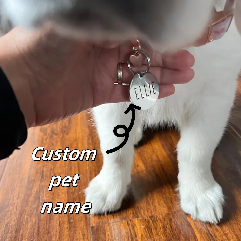 Customized Photo Pet Dog Cat Keychain I Love Dog Glass Cabochon Mini Personalize Pendant Keyring Car Key Man Women Souvenir Gift