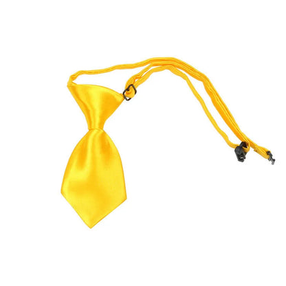 10pcs/Lot Pet Cat Dog Solid Color Multicolor Tie Fashion Grooming Dog Accessories Adjustable Puppy Tie Pet Bowtie Supplies