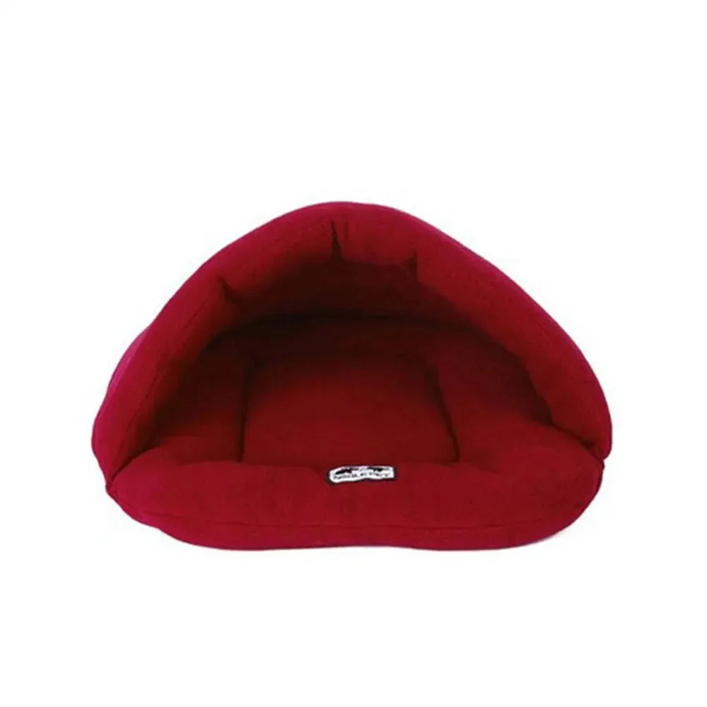 Warm fleece pet sleeping bag pet kennel dog kennel cat kennel rabbit kennel large kennel pet house sleeping mat kennel Pet nest