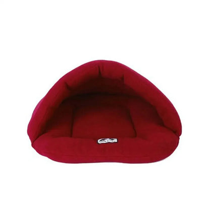 Warm fleece pet sleeping bag pet kennel dog kennel cat kennel rabbit kennel large kennel pet house sleeping mat kennel Pet nest