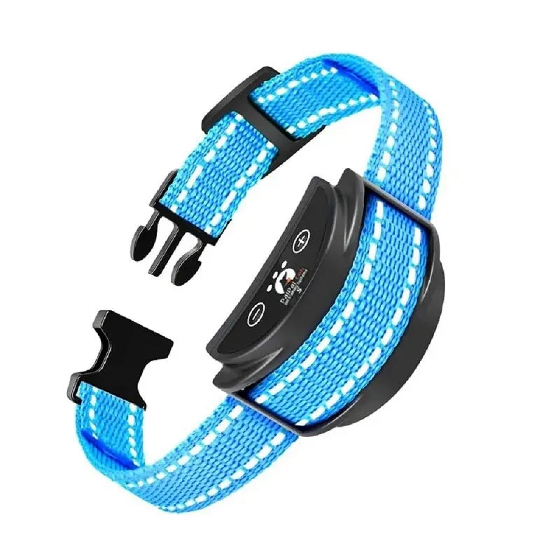 the SERENIPET BARK TRAINER - Paipaitek Anti-Bark Collar, Pet Dog Anti-Barking Automatic Collar, IP65 Waterproof Dog Training Collar with 5 Sensitivity Levels