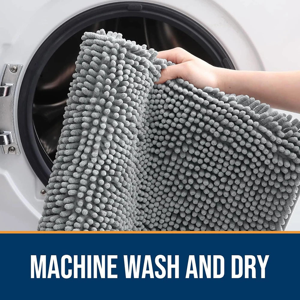 Dog Doormats for Muddy Paws Absorbent Non-slip Washable Mat Anti-slip Quick-drying Microfiber Mud Mat Pet Accessories