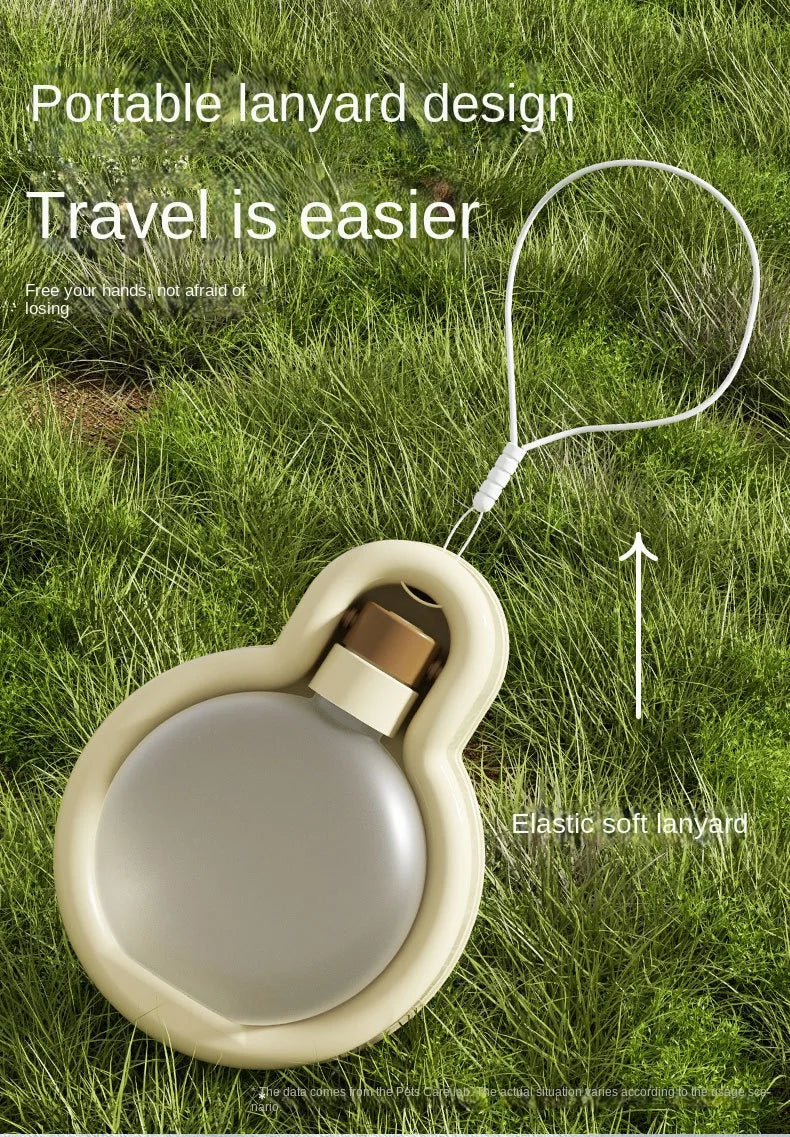 the WATER-ON-THE-GO - Pet Water Cup Outdoor Portable and Foldable Dog Travel Cup