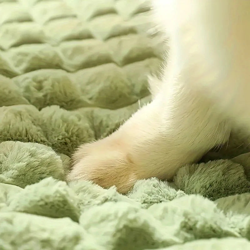 1pc Dog Mat, Four Seasons Universal Kennel, Sleeping Nest With Winter Removable And Washable Floor Mat, Dog Sleeping Mat, Pet So