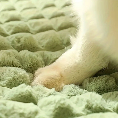 1pc Dog Mat, Four Seasons Universal Kennel, Sleeping Nest With Winter Removable And Washable Floor Mat, Dog Sleeping Mat, Pet So