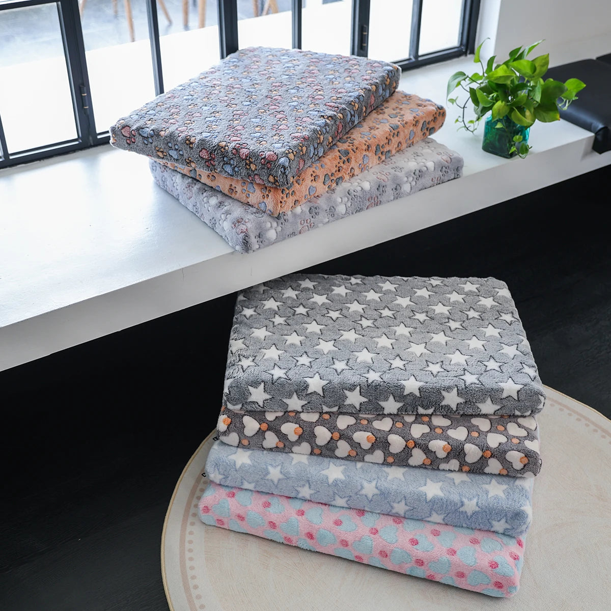 Removable Wash Pad For Winter Dog Cage Pads For Warmth And Fashionable Pet Kennel Dog Cat New Special Sleeping Pads For Pets