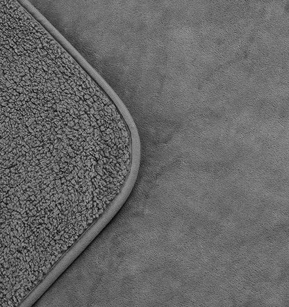 3 Layer Leak Proof Reversable Blanket Fluffy Plush Waterproof Fun Sex Splash Sheet Squirt Blanket For Intimacy Pets Dog Sofa Use