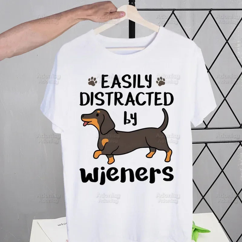 the DACHSHUND DOG CLUB - Anatomy Dachshund Dog - I Do What I Want T-Shirt, Men Retro Washed Tops Tees, Harajuku T-Shirt Streetwear Hip Hop Male T-Shirts