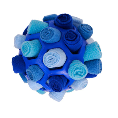 Dog Sniffing Ball Innovative Pet Shaking Training Toys for Pet Training Tooth Cleaning Puppy Chew Relieve Boredom Dog Toy