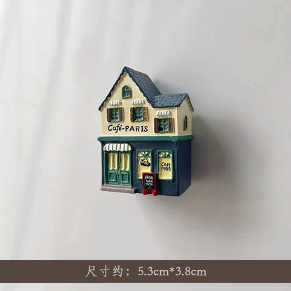 3D Fridge Magnet Puppy Cartoon Cat and Dog Refrigerator Stickers  Anti-theft Entrance Door Decorative Magnetic Creative Message