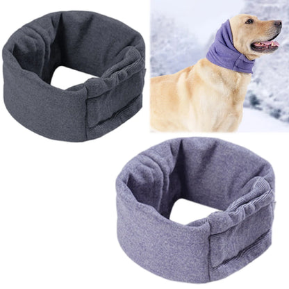 Pet Ear Wraps for Dogs Relief Grooming Earmuffs Dog Winter Protections Force Drying Tool for Calming Dog Covers for Noise