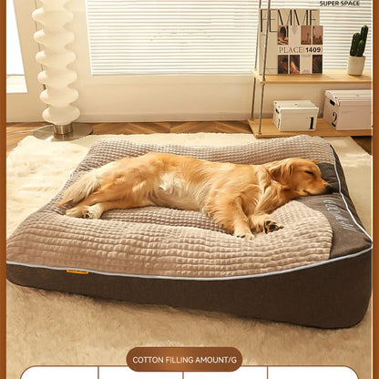 HOOPET Dogs Cats Bed Mat Large Dog Mat Warm Pet Nest Kennel For Small Medium Large Dogs Puppy Kitten Plus Size Sleeping Mattress