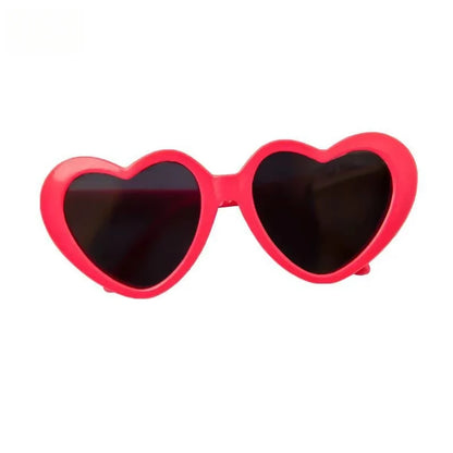 для собак Dog Glasses Pet Heart Glasses Cat Accessories Puppy Photos Tools Decorations for Dog Summer Party Eyewear Glasses