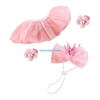 900B Pet Birthday Hat Bandanas Bib Crowns Headwear Dog Festival Party Accessories