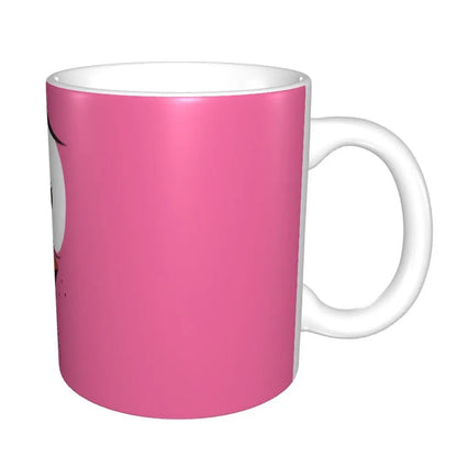 Personalized C-Courage The Cowardly Dog Coffee Mug DIY Ceramic Milk Tea Mug Cup