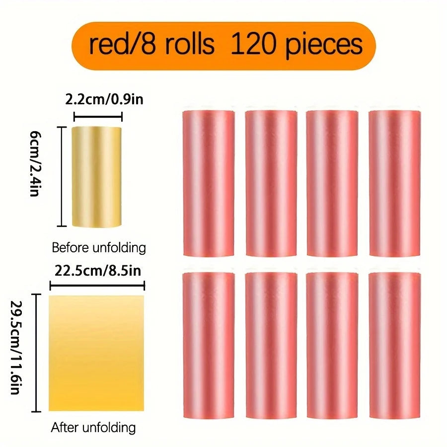 the COLORFUL POOP BAGS - 1200PCS Random Color Cartoon Paw Graphic Dog Poop Bags, Pet Poop Bags, Leak-Proof Dog Waste Bags for Pet Supplies