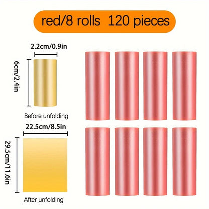 the COLORFUL POOP BAGS - 1200PCS Random Color Cartoon Paw Graphic Dog Poop Bags, Pet Poop Bags, Leak-Proof Dog Waste Bags for Pet Supplies