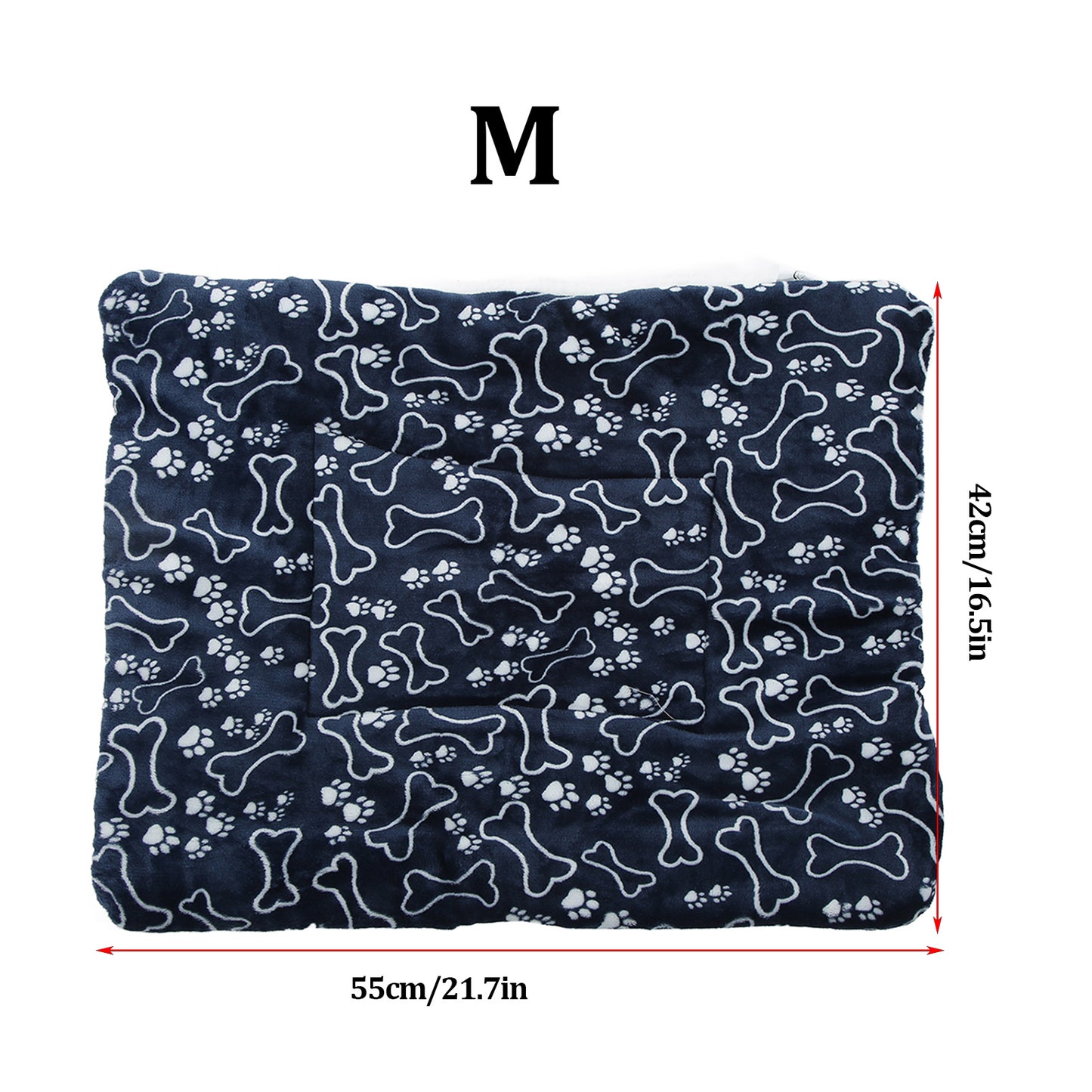 Soft Fluffy Pet Blanket Winter Warm Dog Blanket Cute Pet Bed Sheet Warm And Comfortable Cat And Dog Cushion Blanket Portable