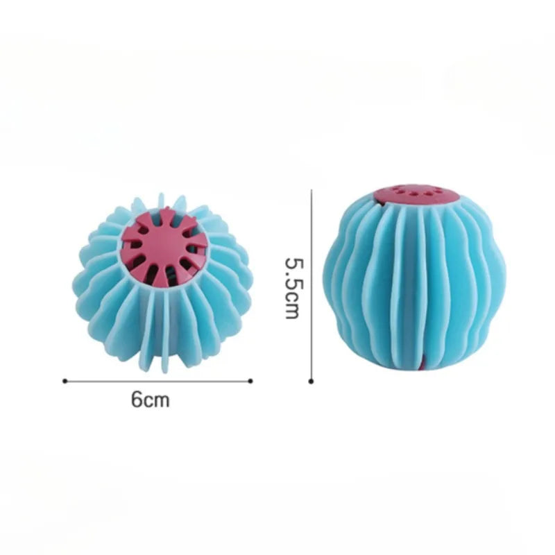 Dogs Interactive Toys TPR Dog Chew Toy Pet Teeth Cleaning Bite Resistance Dog Ball Puppy Sound Toy Pet Products Accessories