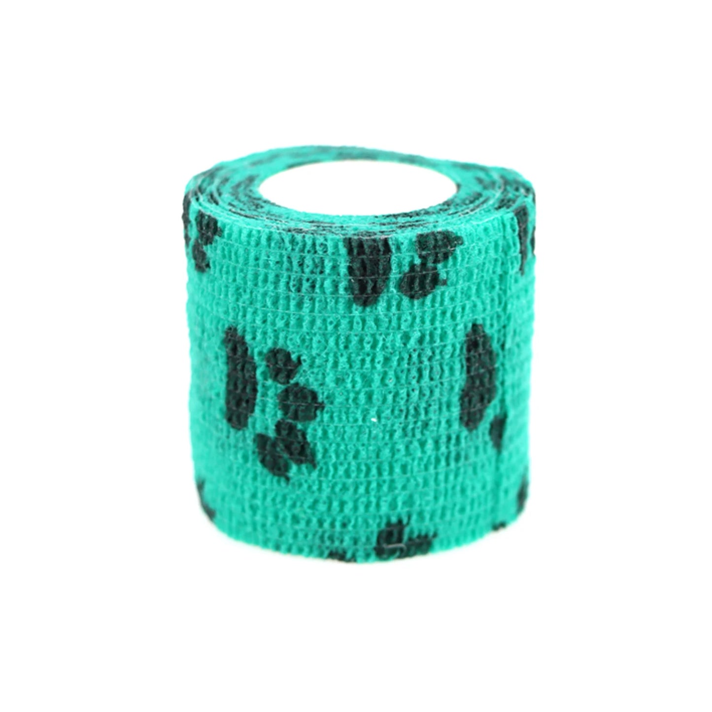 12 Rolls Self Adherent Bandage Elastic Bandage Self Adhesive Bandage Vet Wrap for Dog Cat Horse Pet Animals Ankle Sprains