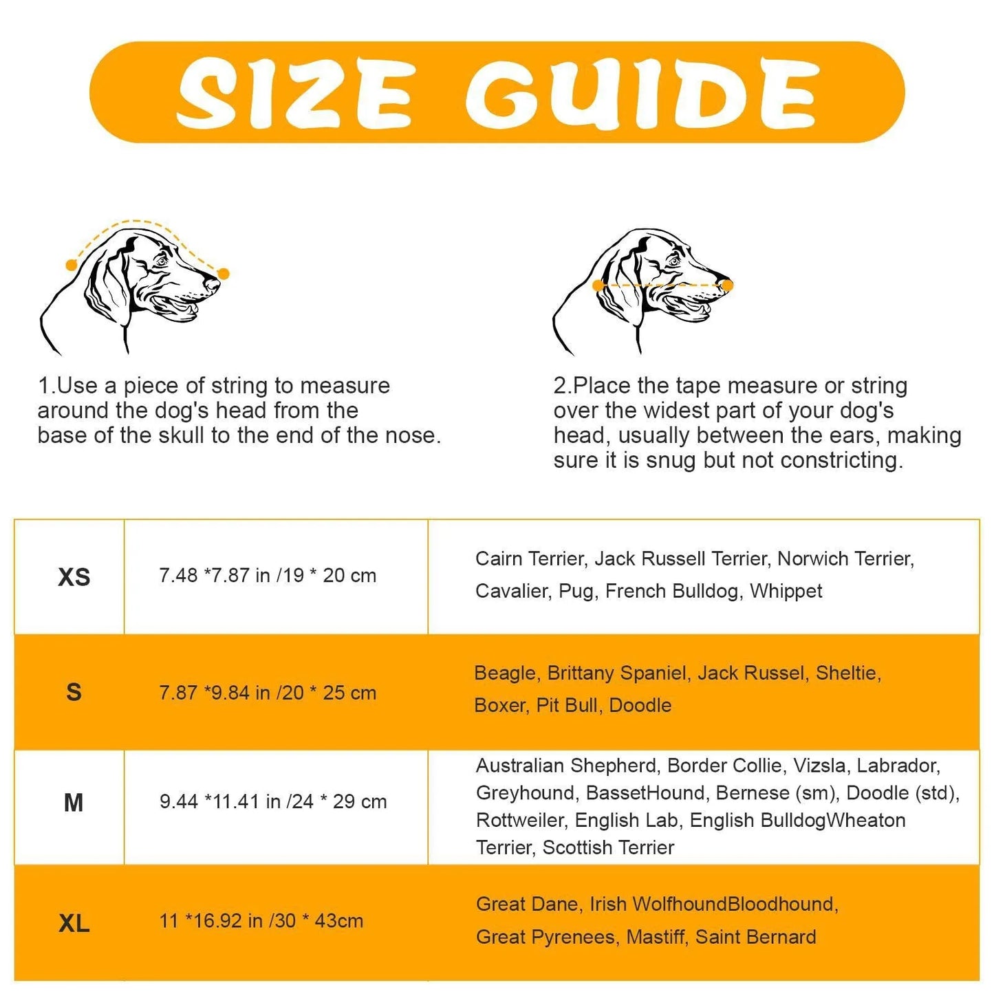 Dog Protection Masks Prevent Pet Facial Injuries And Are Suitable For Outdoor Adventures On Hiking Trips With Protect