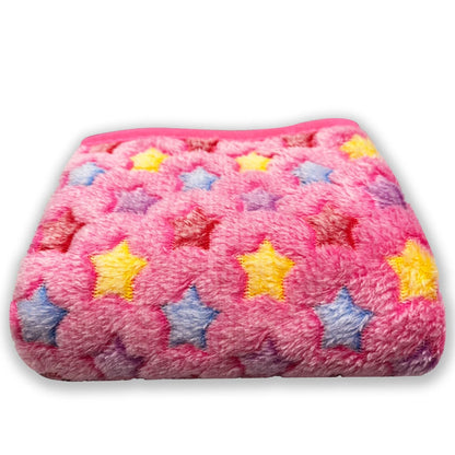 Soft Fluffy Pet Blanket Winter Warm Dog Blanket Cute Pet Bed Sheet Warm and Comfortable Cat and Dog Cushion Blanket Pet Supplies