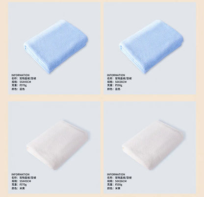 Pet Covers Air Conditioners Blankets Dog Bed Pads Dog Cat Blankets Thickened Coral Fleece Bath Towels