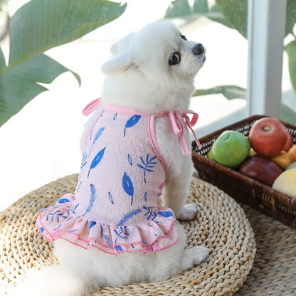 Puppy Kitten Dog Cat Pet Cartoon Spring Summer Autumn Cotton Clothes Clothing Vests Coats Jackets Shirt Dresses Costume