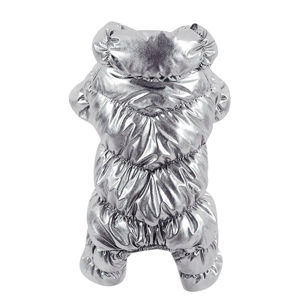 the ASTRO DOG - Winter Pet Dog Clothes Super Warm Jacket Thicker Cotton Coat Waterproof Small Dogs Pets Clothing for French Bulldog Puppy