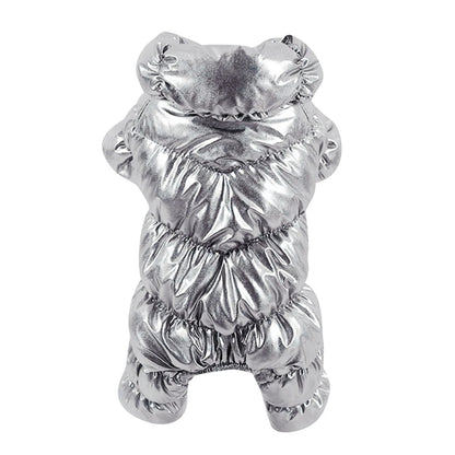 the ASTRO DOG - Winter Pet Dog Clothes Super Warm Jacket Thicker Cotton Coat Waterproof Small Dogs Pets Clothing for French Bulldog Puppy