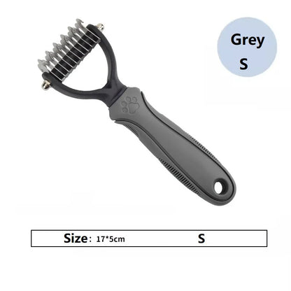 Pet Deshedding Brush Dog Hair Cats Comb Brush for Dog Grooming Shedding Supplies Short Hair Puppy Brush Large Dog Comb