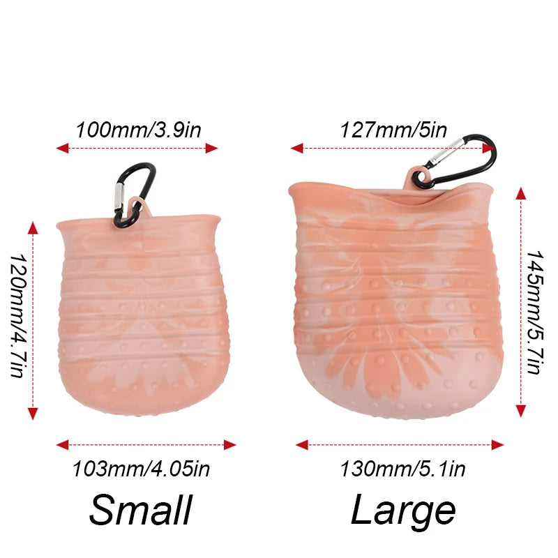 the SCRUBBER - Dog Foot Wash Cup, Portable Paw Clean Tools for Dogs, Large/Medium Dog Foot Washer, Scrubber Dog Muddy Dirty Paw Cleaning Cup 1pcs