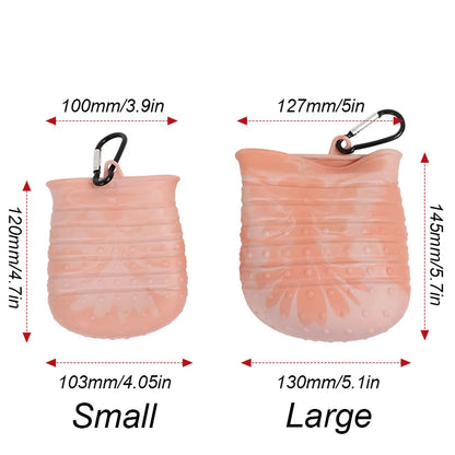 the SCRUBBER - Dog Foot Wash Cup, Portable Paw Clean Tools for Dogs, Large/Medium Dog Foot Washer, Scrubber Dog Muddy Dirty Paw Cleaning Cup 1pcs